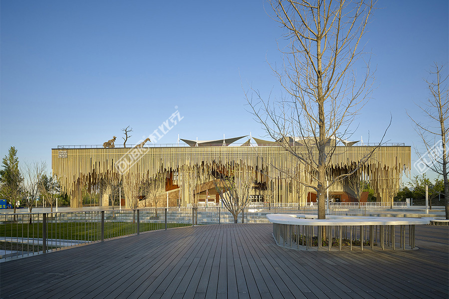 北京世界園藝博覽會植物館