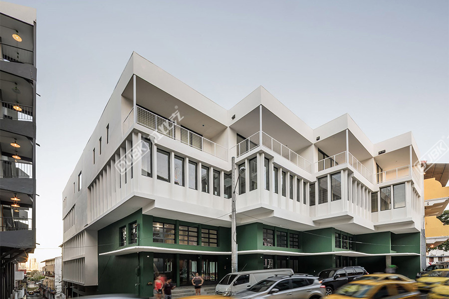 LaModerna大樓改造