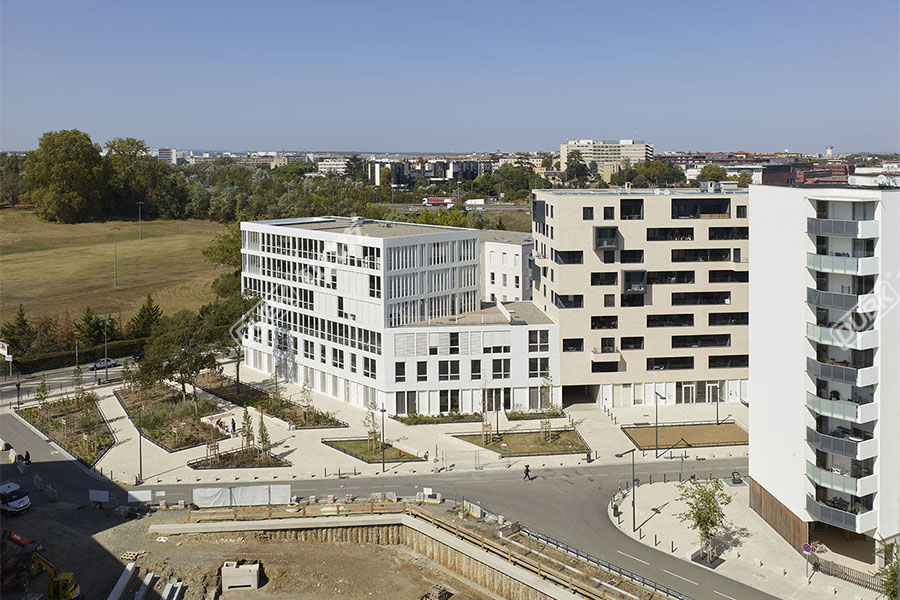 Cartoucherie生態(tài)區(qū)辦公建筑