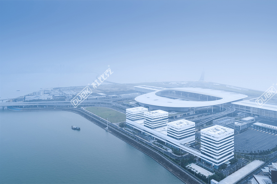 港珠澳大橋口岸辦公區(qū)