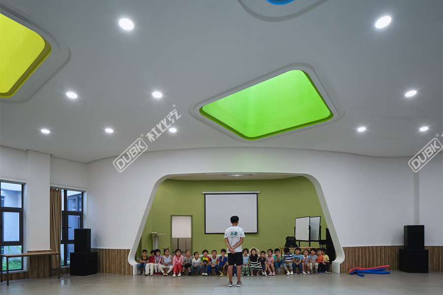 杭州市勝利小學(xué)附屬幼兒園內(nèi)墻