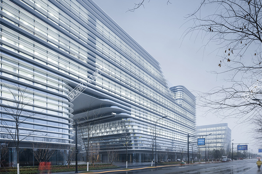 杭州西溪首座商業(yè)綜合體建筑