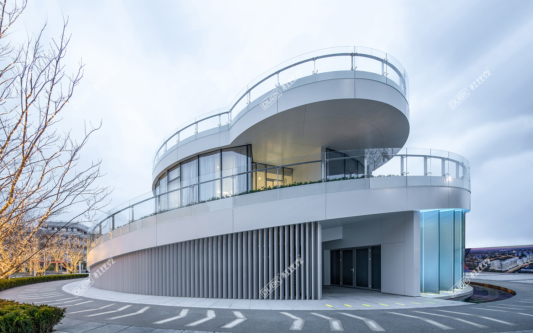 杭州運(yùn)河萬科中心創(chuàng)新體驗(yàn)中心