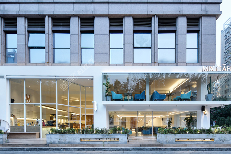 龍巖MIX?CAFE魔豆咖啡