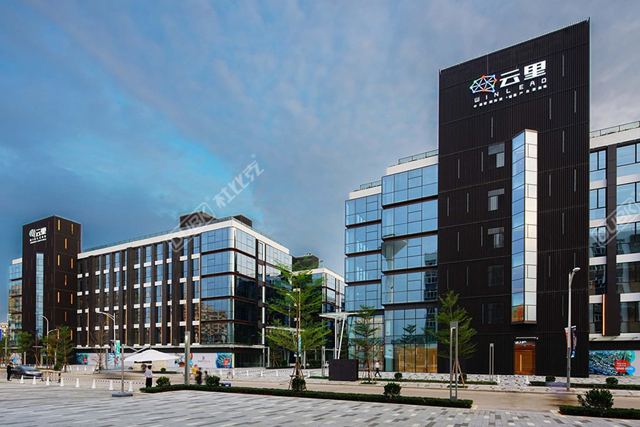 深圳坂田物資工業園改造