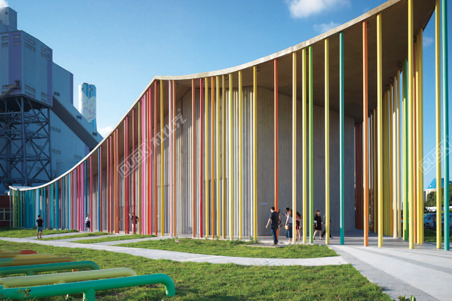 臺灣下福市民活動中心