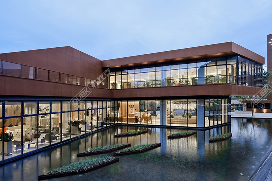 萬科杭州良渚文化未來城售樓中心