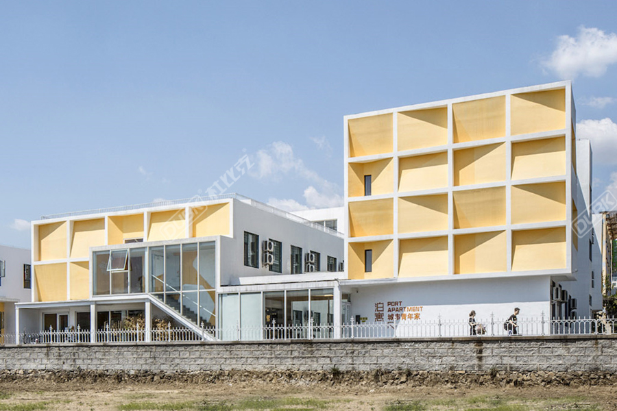 煙臺(tái)春暉路青年公寓