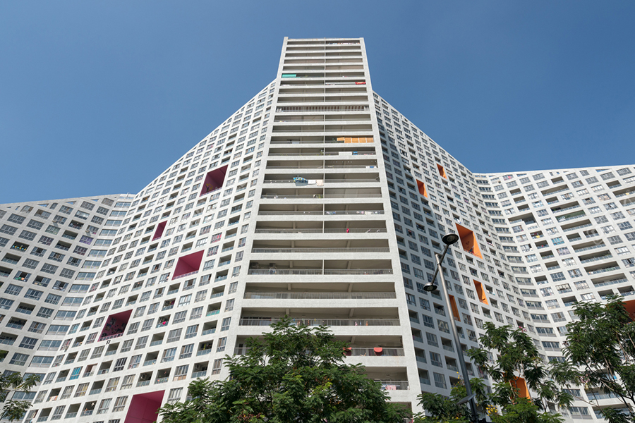 浦那未來(lái)之塔建筑