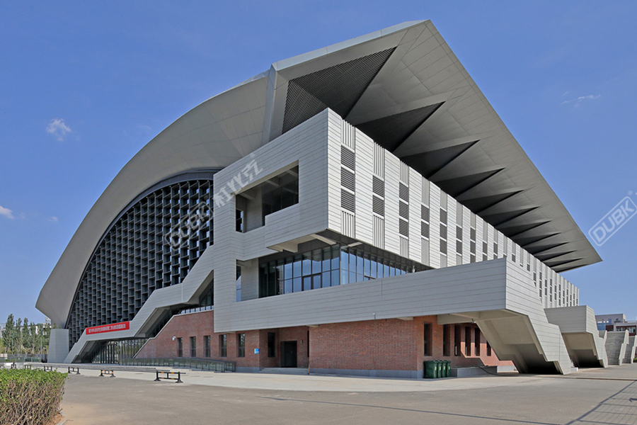 中國第二屆全國青少年運動會排球競技場